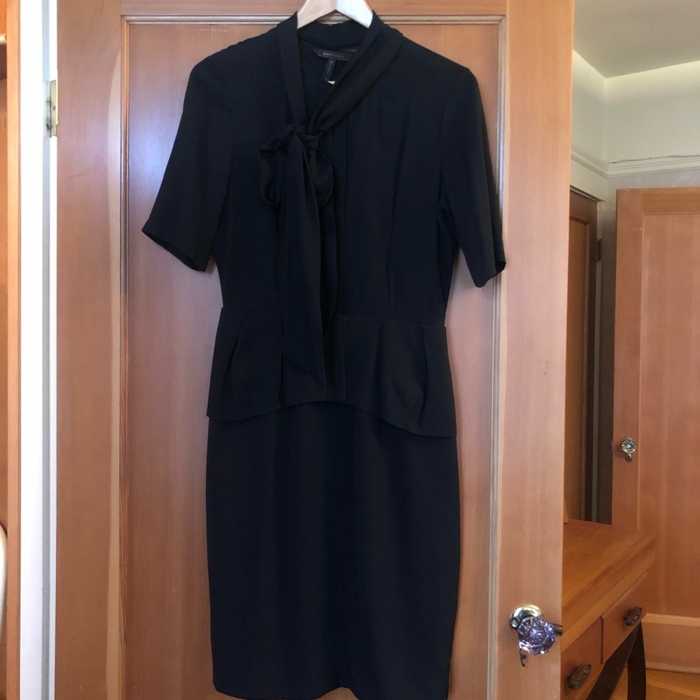 BCBG Maxazria Peplum Dress